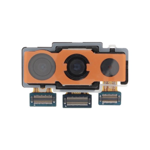 Câmara traseira 48+8+5MP para Samsung Galaxy A41 - OEM ReLife