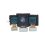 Câmara traseira 48+8+5MP para Samsung Galaxy A41 - OEM ReLife - Image 2