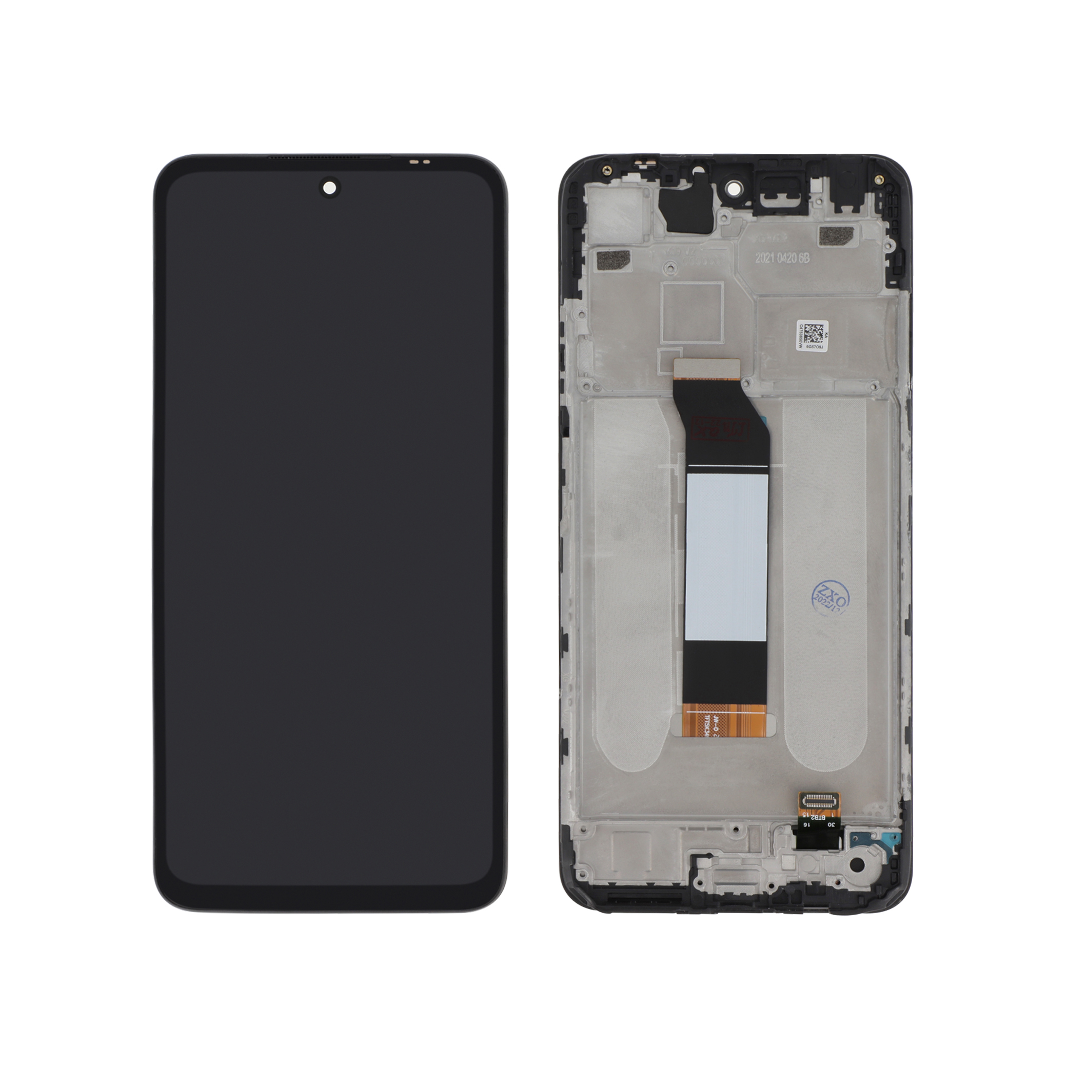 3701344079475-0000 Ecrã Display para Xiaomi Redmi Note 10 5G (Com Frame) - Image 1