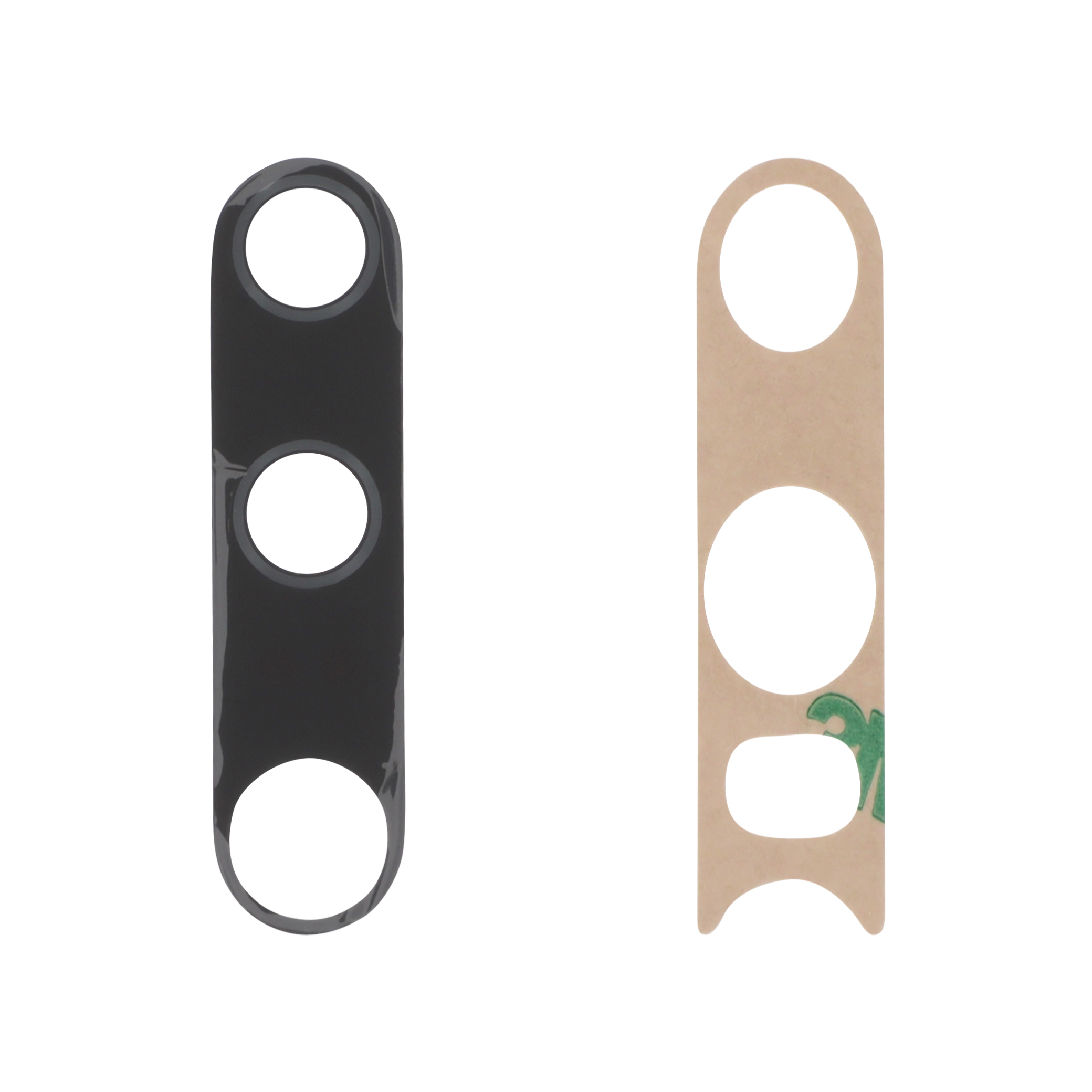 3701344081188-0000 Adesivo Vidro da Lente da Câmara para Xiaomi Mi Note 10 / Mi Note 10 Pro - Compatível - SKU MIN10-ADHLEN - Image 1