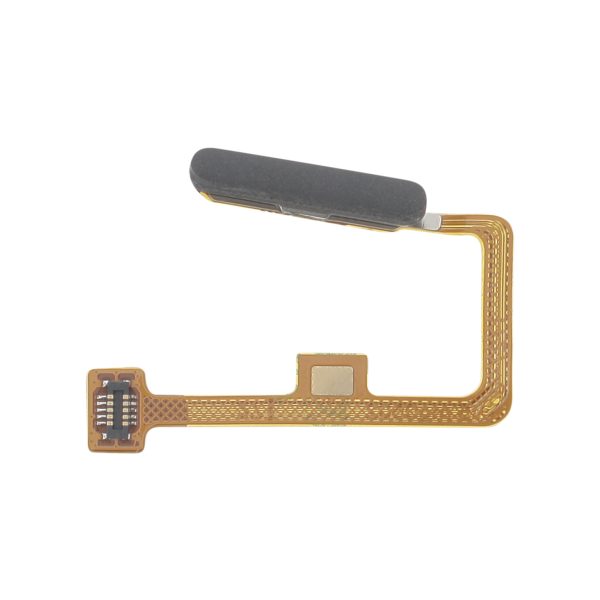 Sensor de Impressão Digital Preto para Xiaomi Mi 11 Lite 4G