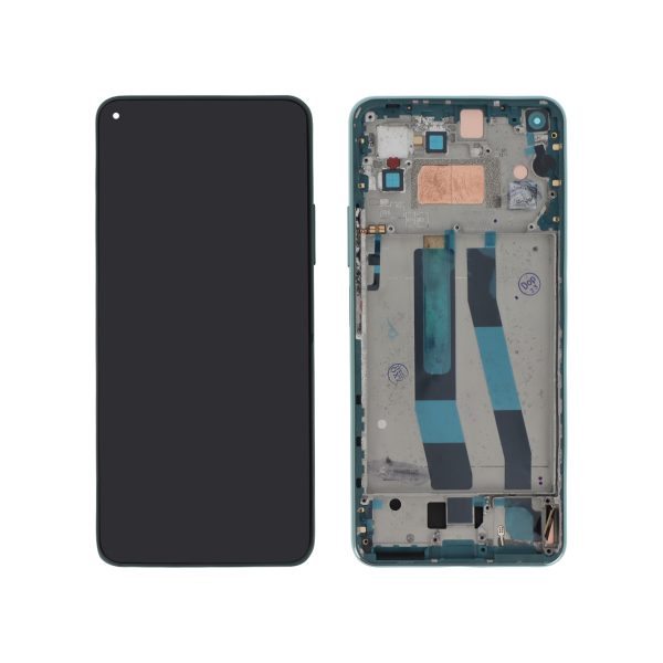 Ecrã Display Verde para Xiaomi Mi 11 Lite 5G/NE - Compatível | SKU MI11L5G-ECV