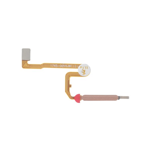 Botão Home (Cabo Flex) Bronze para Xiaomi Redmi Note 10 Pro