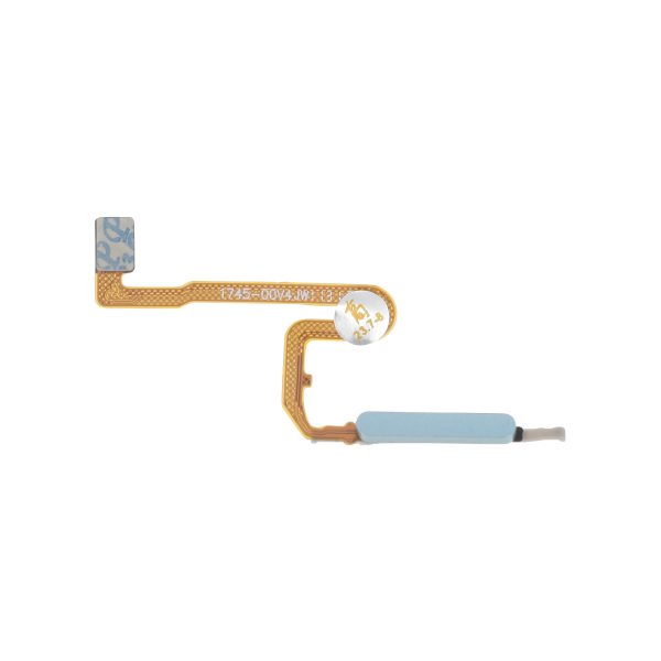 Botão Home (Cabo Flex) para Xiaomi Redmi Note 10 Pro - Azul
