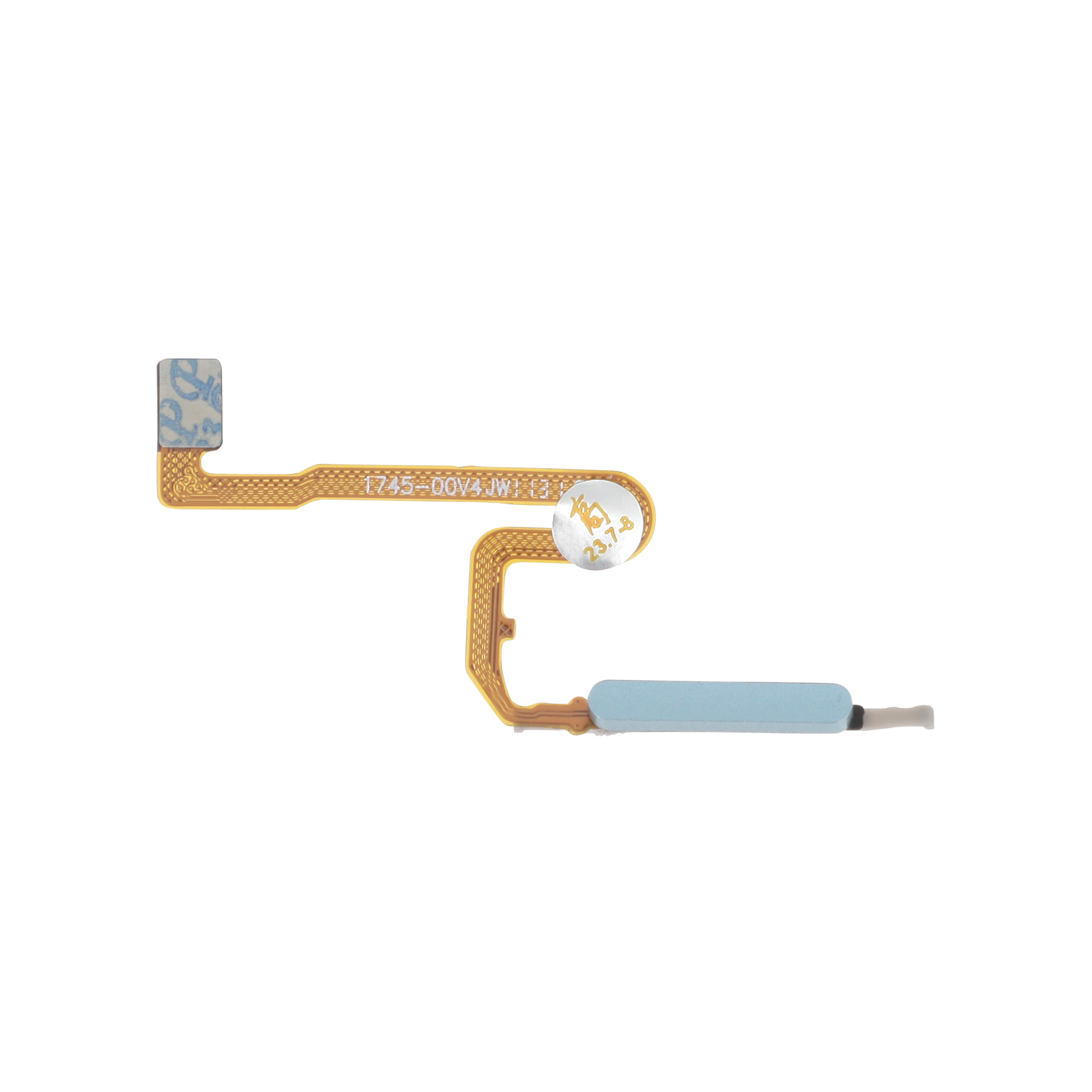 3701344082178-0000 Botão Home (Cabo Flex) para Xiaomi Redmi Note 10 Pro - Azul - Image 1