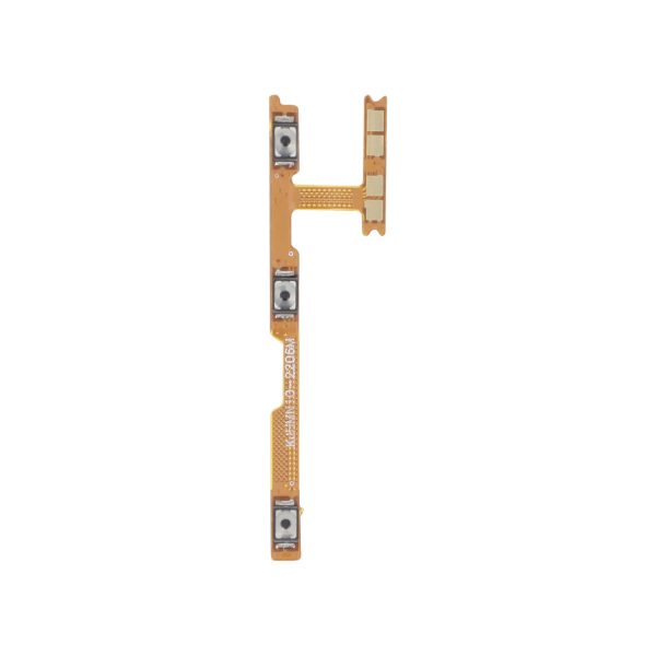 Cabo Flex dos Botões Power/Volume para Xiaomi Redmi Note 10