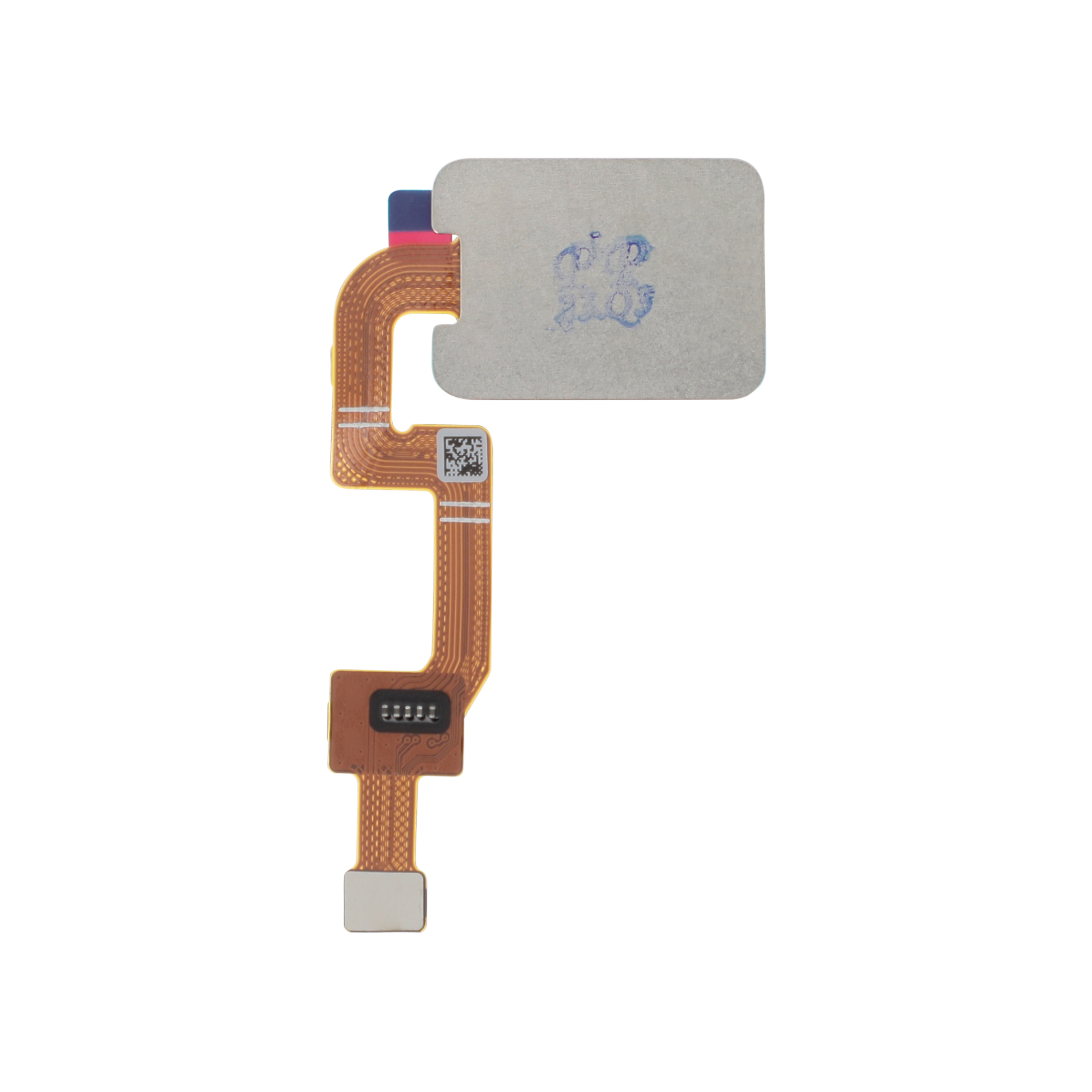 3701344082253-0000 Cabo Flex do Sensor de Impressão Digital para Xiaomi Mi Note 10/10 Pro - Compatível - Image 1