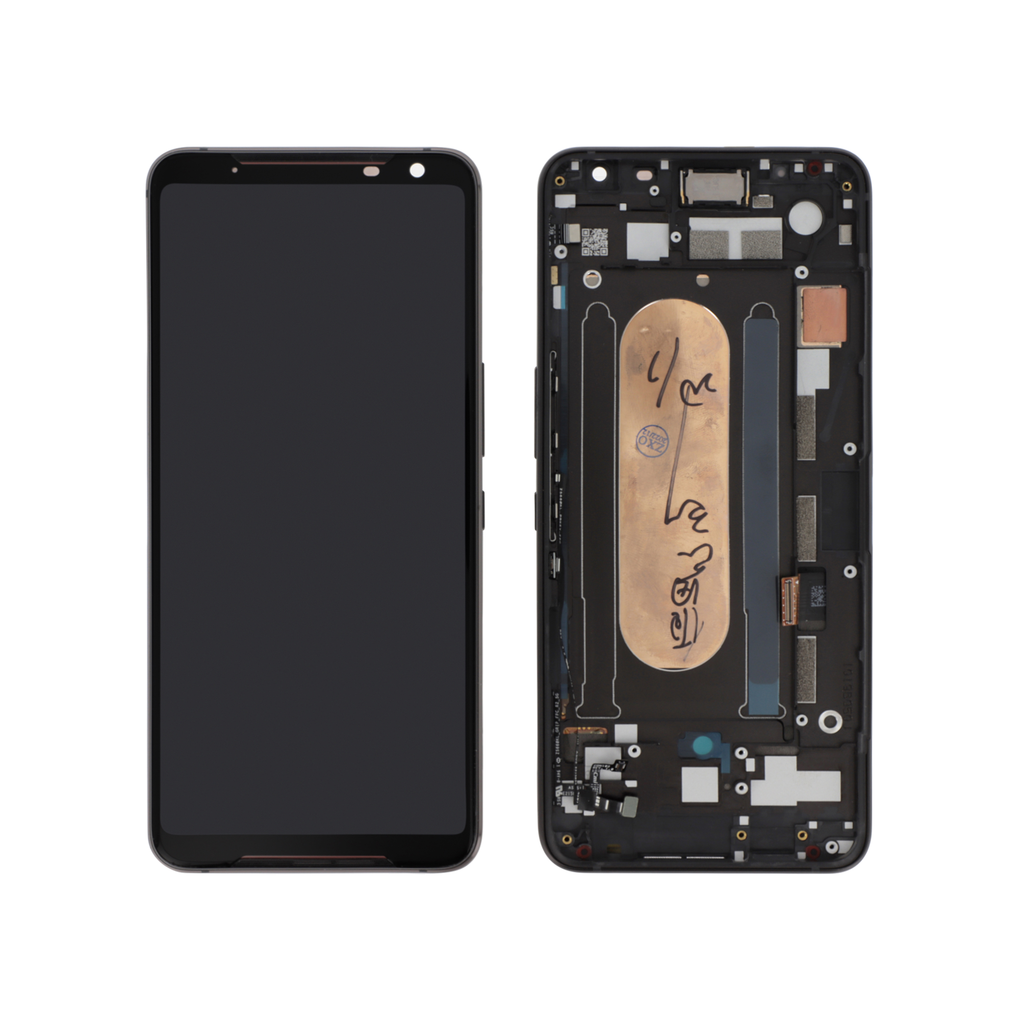 3701344082901-0000 Ecrã Display completo para Asus ROG Phone II ZS660KL (Com Frame) - Image 1