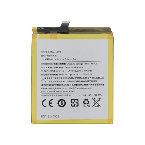 Bateria para Xiaomi Mi 9T Pro - Compatível