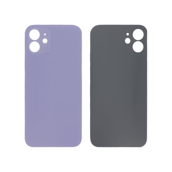 Tampa Traseira Roxa para iPhone 12