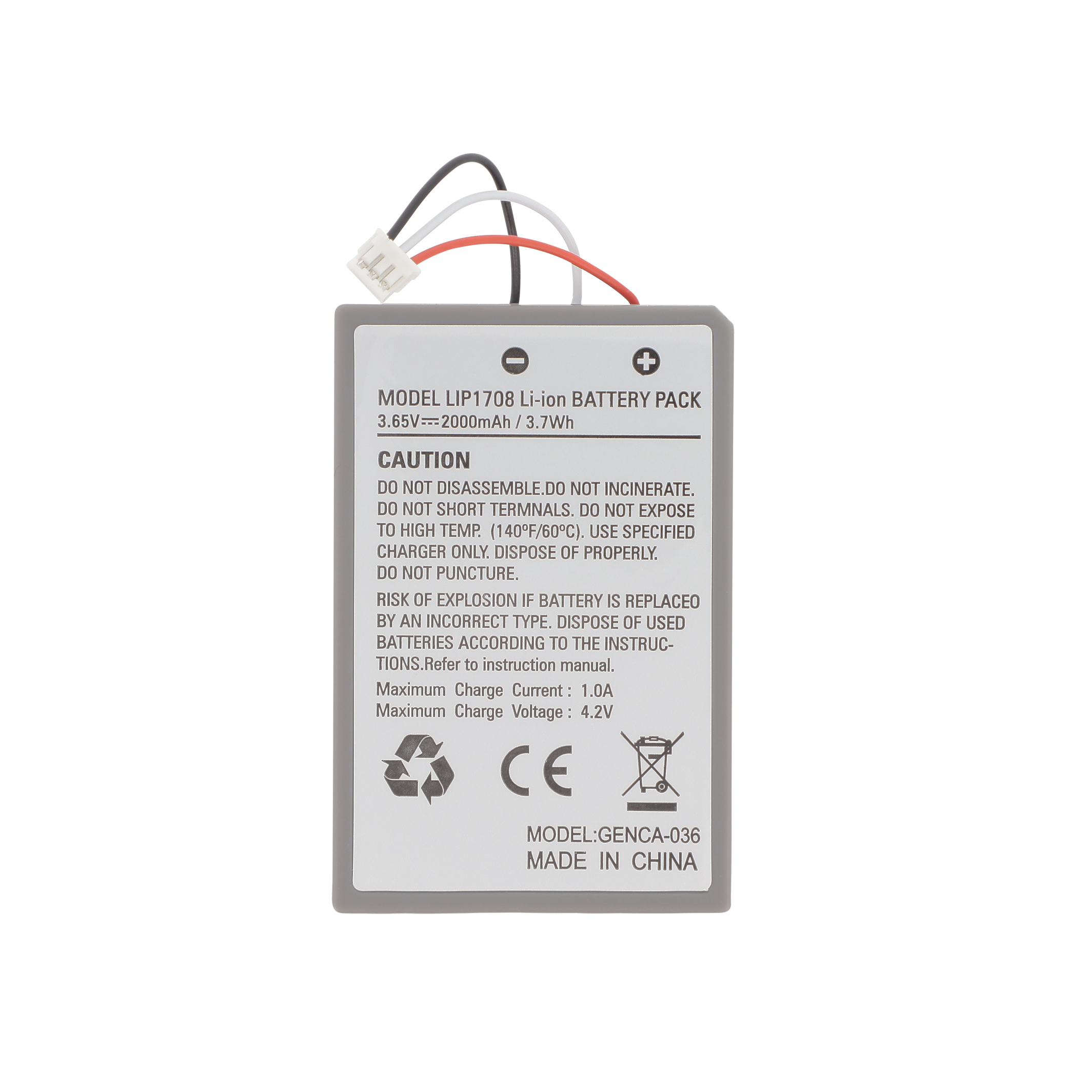 3701344086206-0000 Bateria para PS5 Dualsense BDM-010 — Compatível (LIP1708) - Image 1