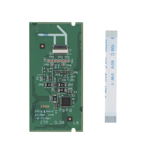 Vidro / Touch para Consolas PlayStation 4 - Interno Touchpad Dualshock 4 V1 (JDM-001/011)