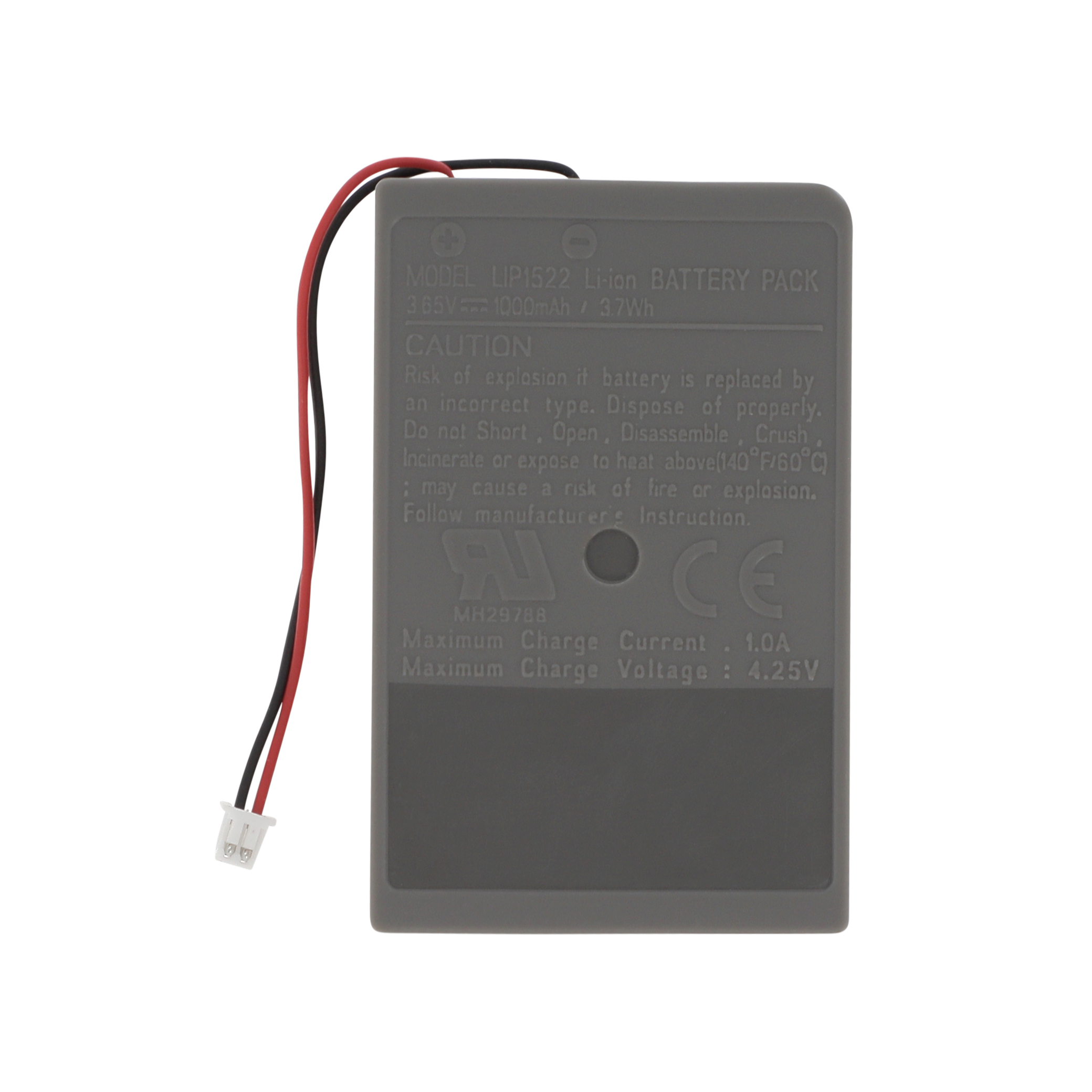 3701344086503-0000 Bateria LIP1522 para Comando para PlayStation 4 Slim/Pro 1000mAh - Image 1