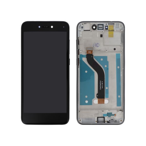 Ecrã Display Preto para Huawei P8 Lite 2017 / Honor 8 Lite - Compatível