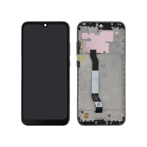 Ecrã Display completo preto para Xiaomi Redmi Note 8T (Com Frame)