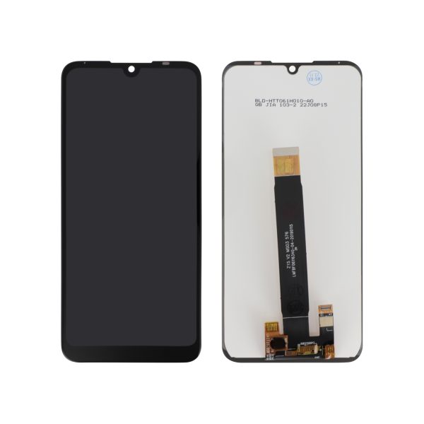 Ecrã Display Preto para Wiko View 3 Lite