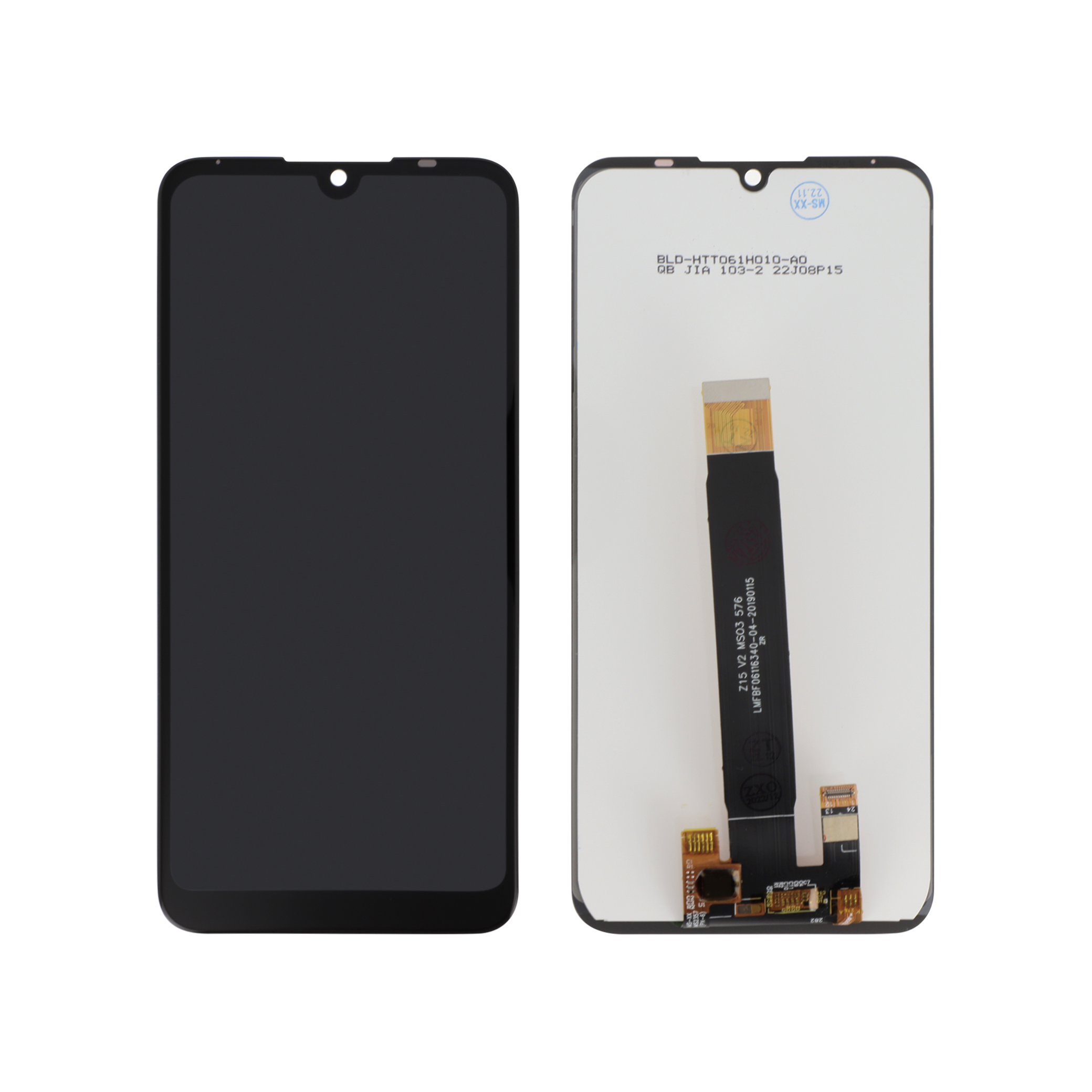 3701344087104-0000 Ecrã Display Preto para Wiko View 3 Lite - Image 1