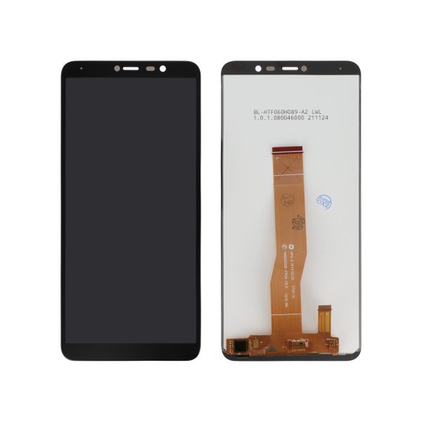 Ecrã Display completo preto para Wiko Y80