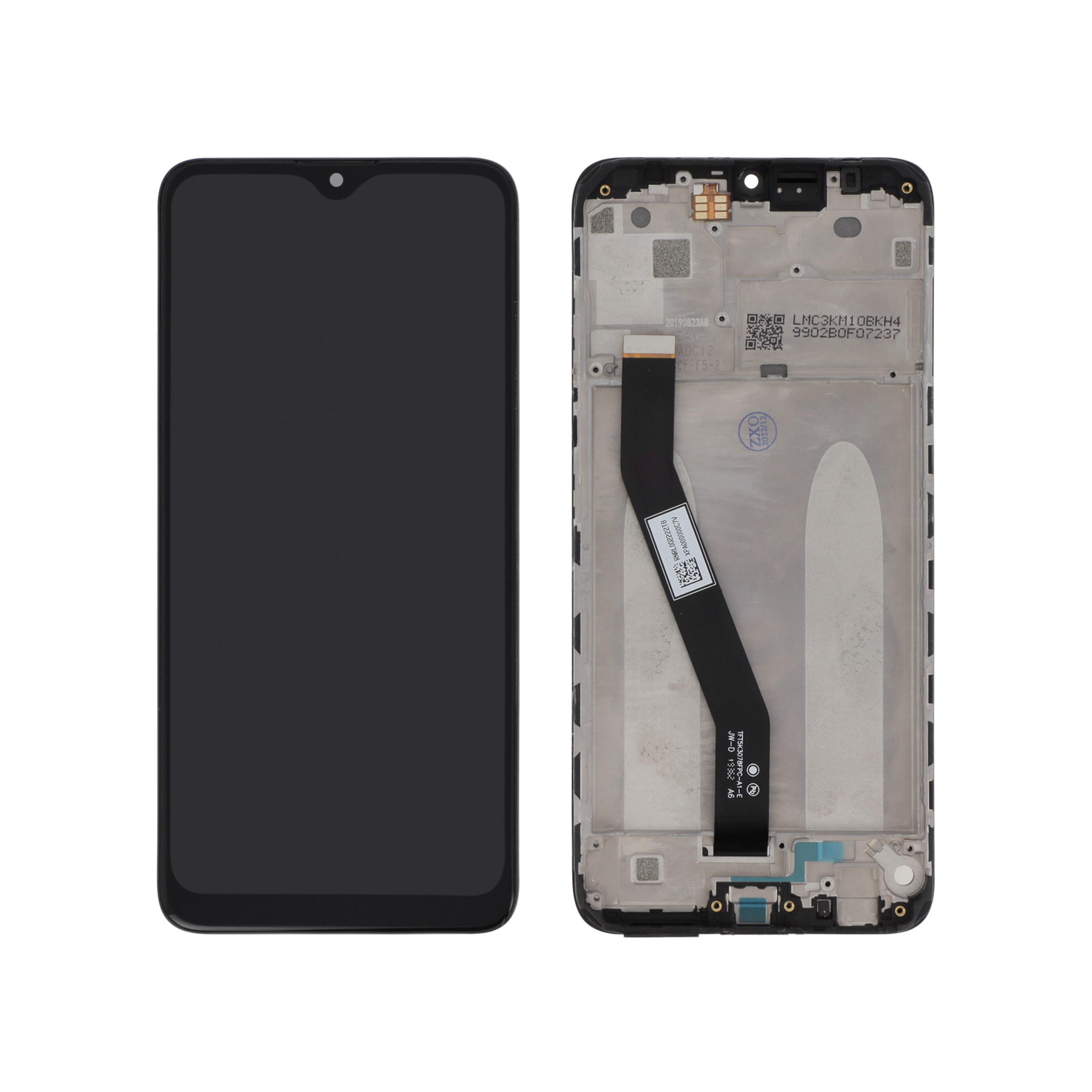 3701344089054-0000 Ecrã Display completo para Xiaomi Redmi 8 / 8A (com Frame) - Image 1