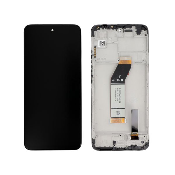 Ecrã Display para Xiaomi Redmi 10 (Com Frame) - Compatível - SKU RM10-EC@