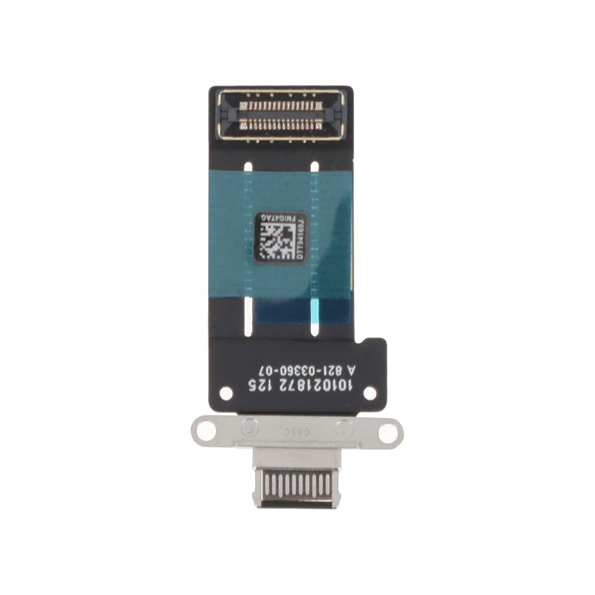 3701344089924-0000 Flex do Conector de Carga para iPad Pro 11'' (3./4.ª gen) e 12.9'' (5./6.ª gen) - Cinzento Sideral - Image 1