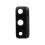 Vidro da lente traseira Preto para Huawei P Smart 2020