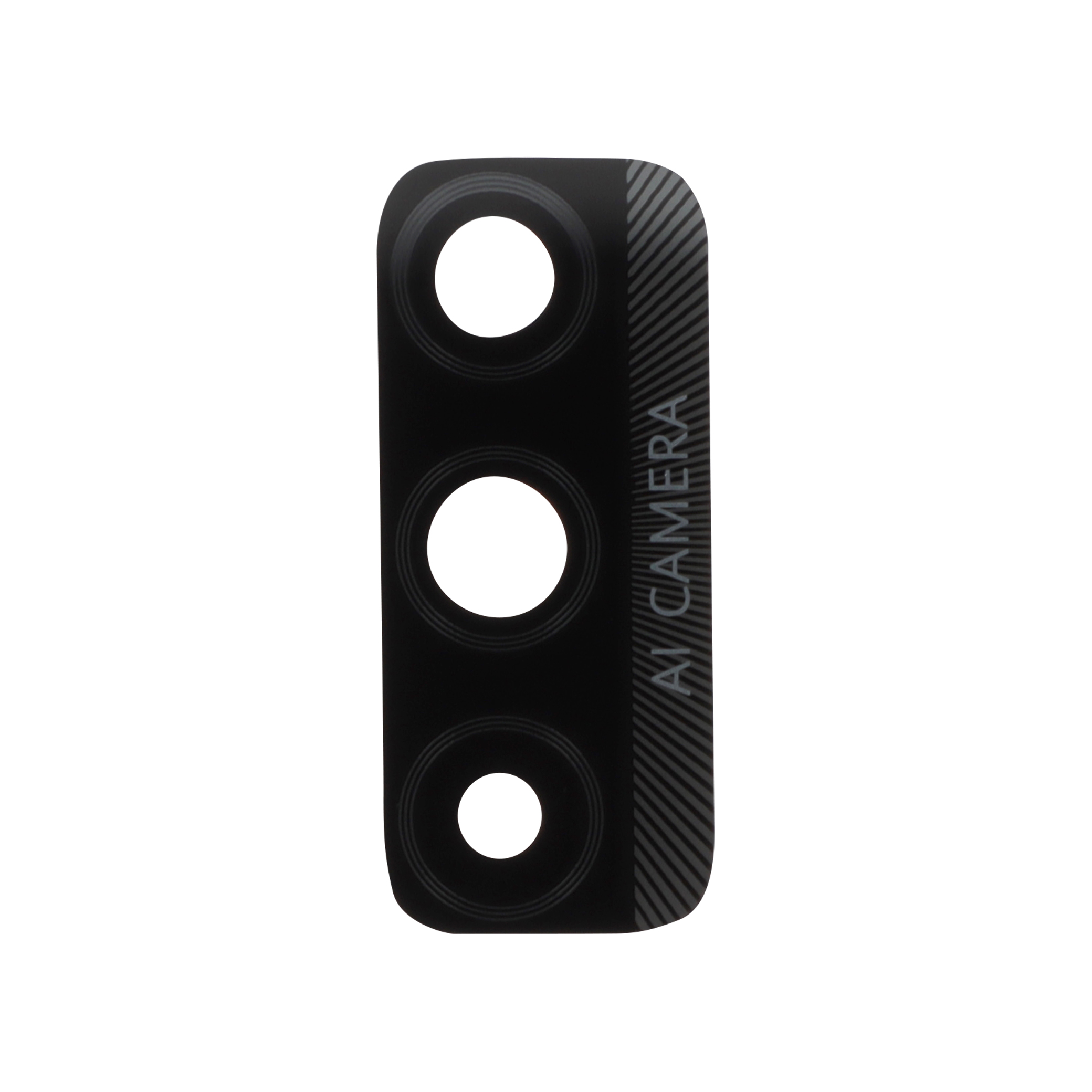 3701344090371-0000 Vidro da lente traseira Preto para Huawei P Smart 2020 - Image 1