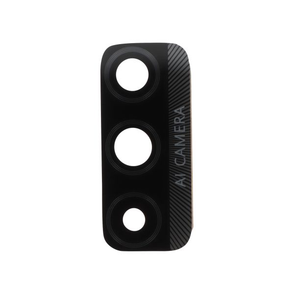 Vidro da Lente da Câmara Traseira Preto para Huawei P Smart 2020