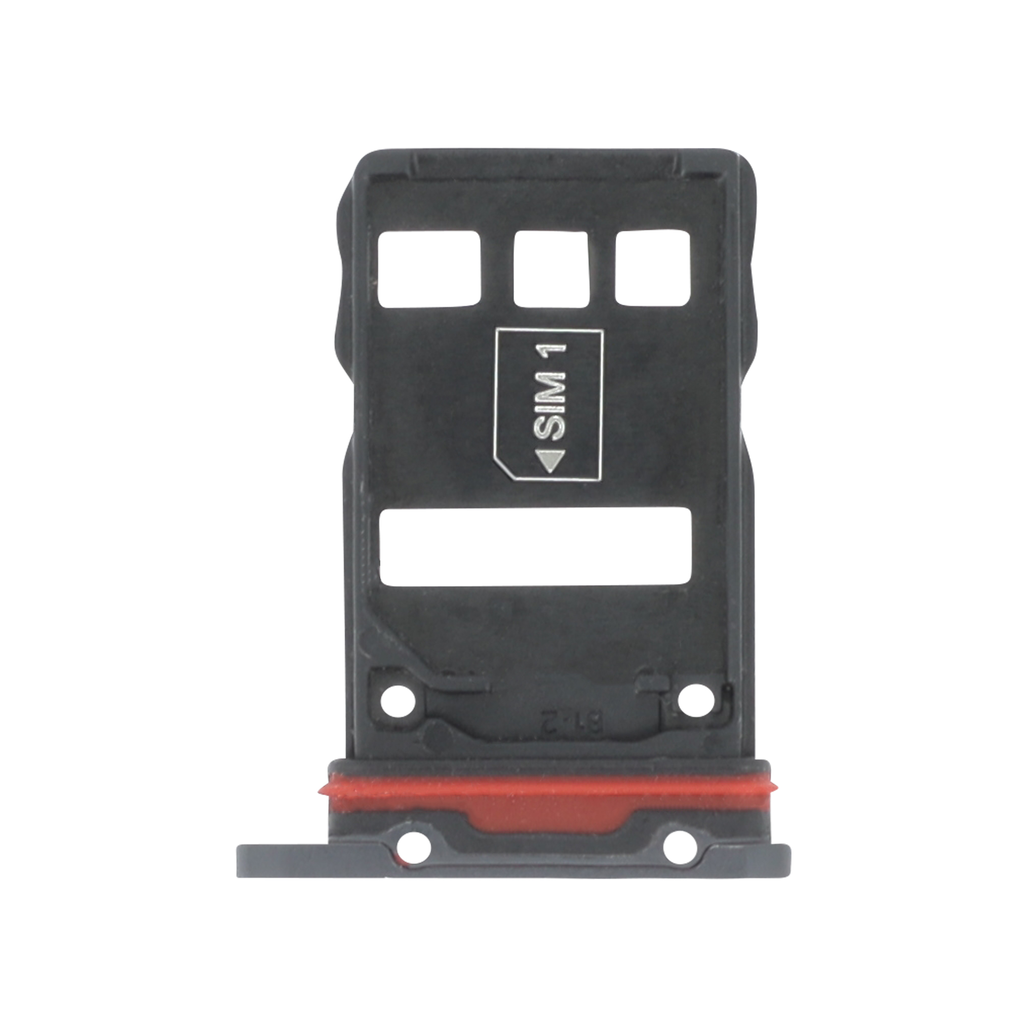 3701344095376-0000 Gaveta do Cartão SIM para Huawei P30 Pro — Preta - Image 1