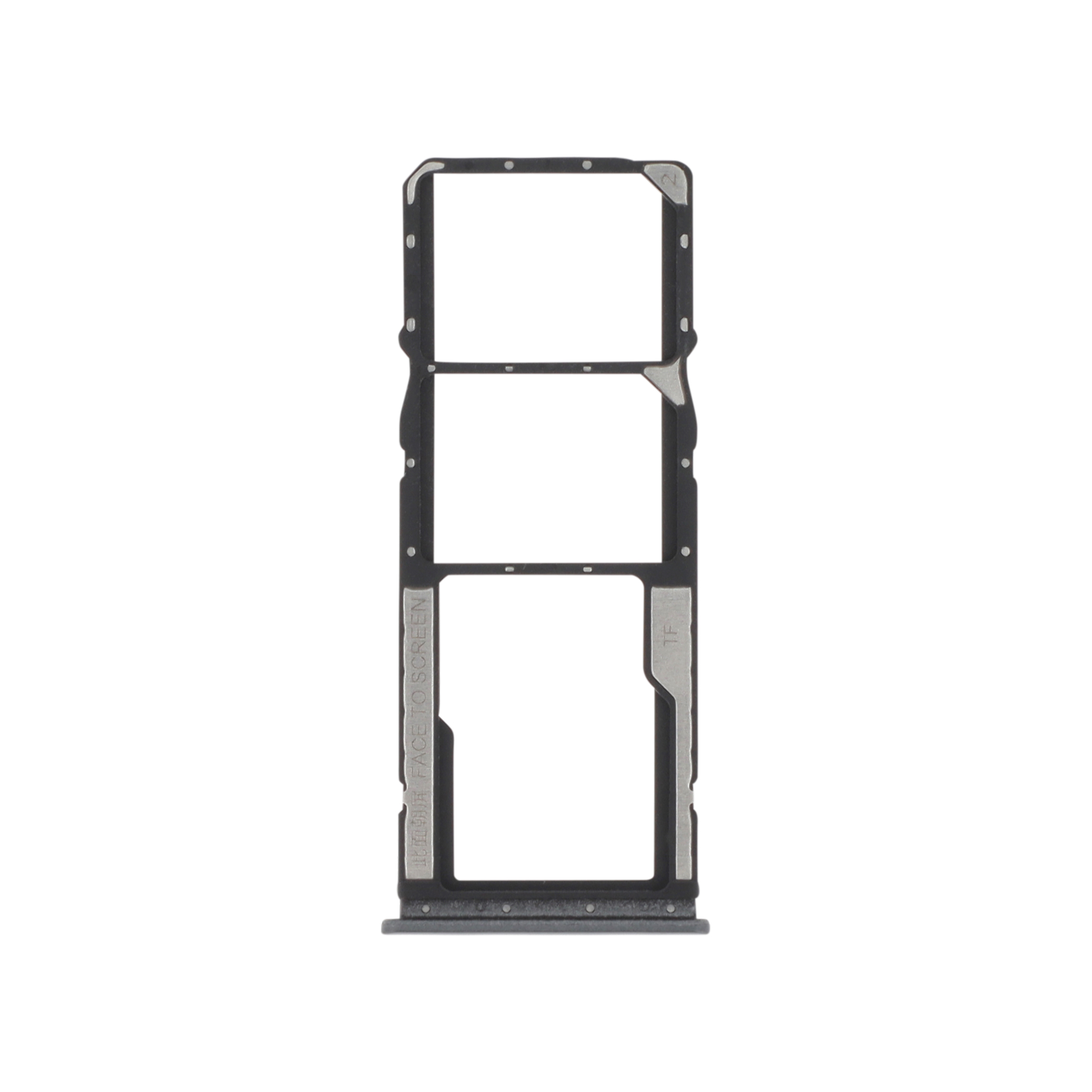 3701344095567-0001 Gaveta cartão SIM Cinzenta para Xiaomi Redmi 10 - Image 1