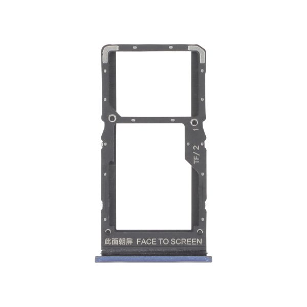 Gaveta do Cartão SIM Azul para Xiaomi Redmi Note 10 5G - Compatível