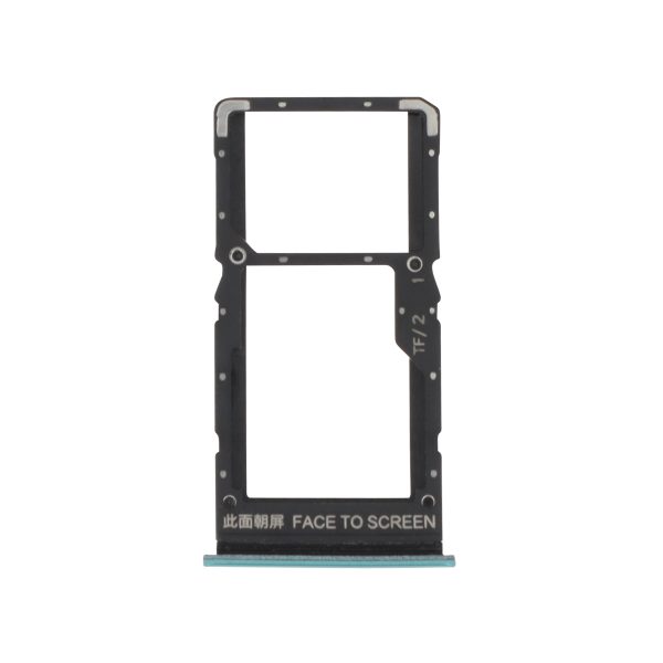 Gaveta do Cartão SIM para Xiaomi Redmi Note 10 5G - Verde - Compatível