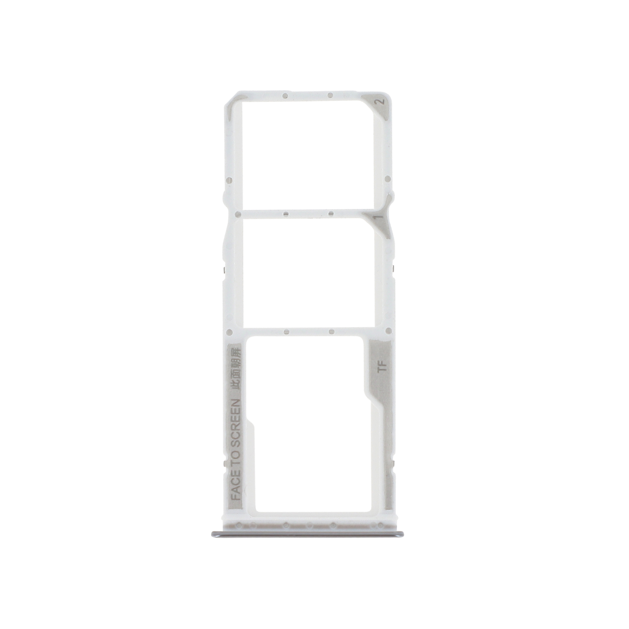 3701344095956-0001 Gaveta cartão SIM Branca para Xiaomi Redmi Note 10 - Image 1