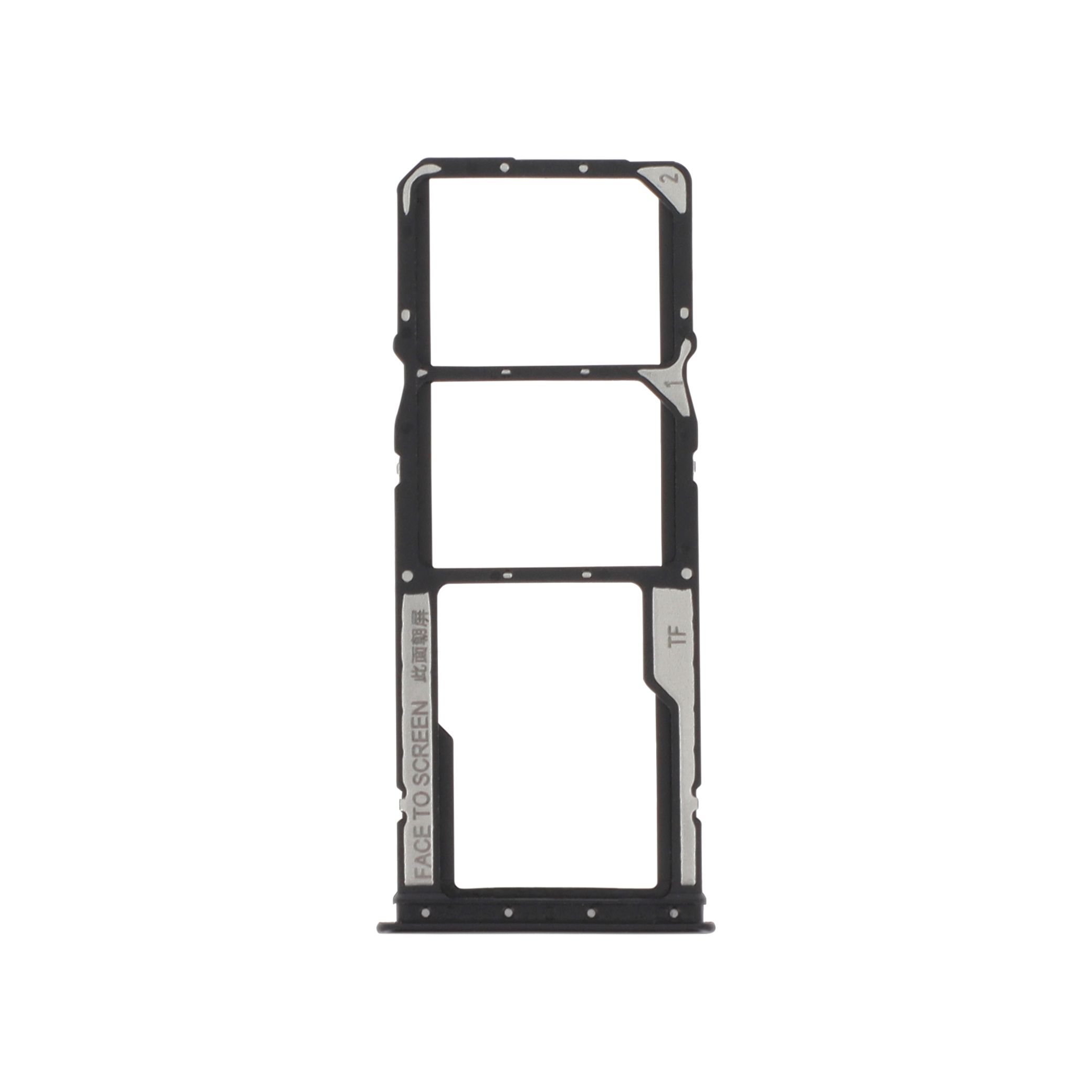 3701344095963-0001 Gaveta cartão SIM Cinzenta para Xiaomi Redmi Note 10 - Image 1