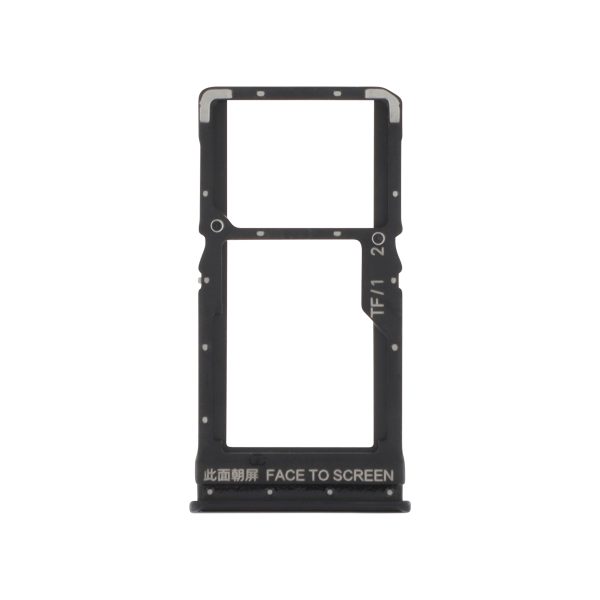 Gaveta cartão SIM Preta para Xiaomi Poco X3 Pro - Compatível - SKU 121733
