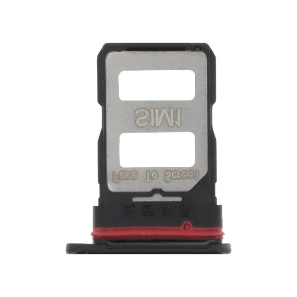 Gaveta do Cartão SIM Preta para Xiaomi Poco F3 - Compatível - SKU 121726