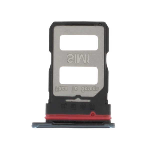 Gaveta / Bandeja cartão SIM para Xiaomi Poco F3 — Azul