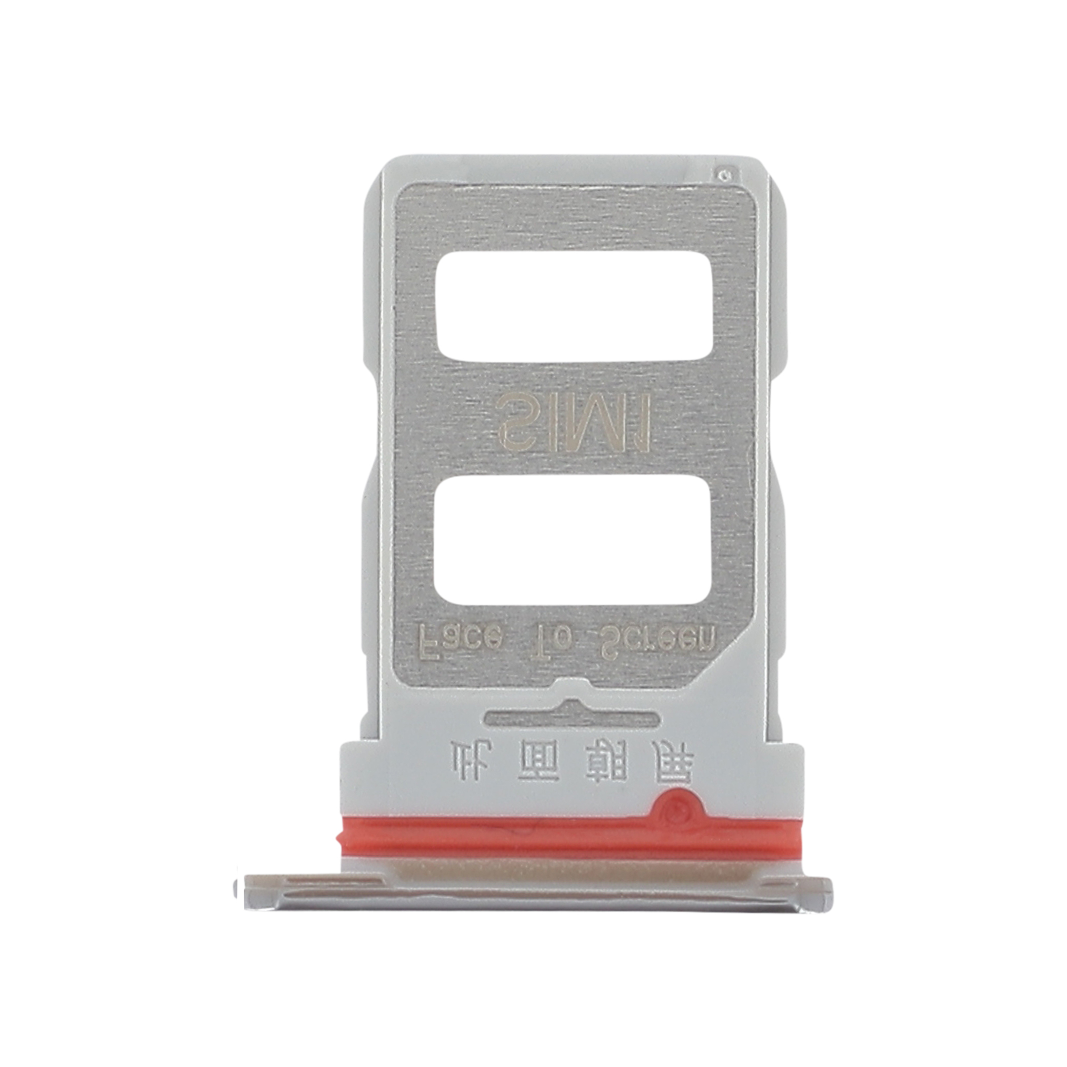 3701344097950-0001 Gaveta do Cartão SIM para Xiaomi Poco F3 - Branca - Image 1