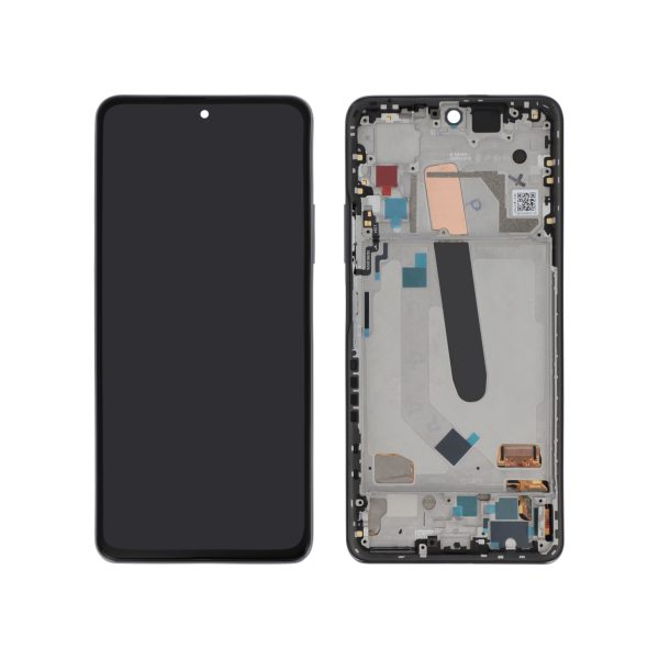 Ecrã Display completo Preto para Xiaomi Poco F3 (Com Frame) - OEM ReLife