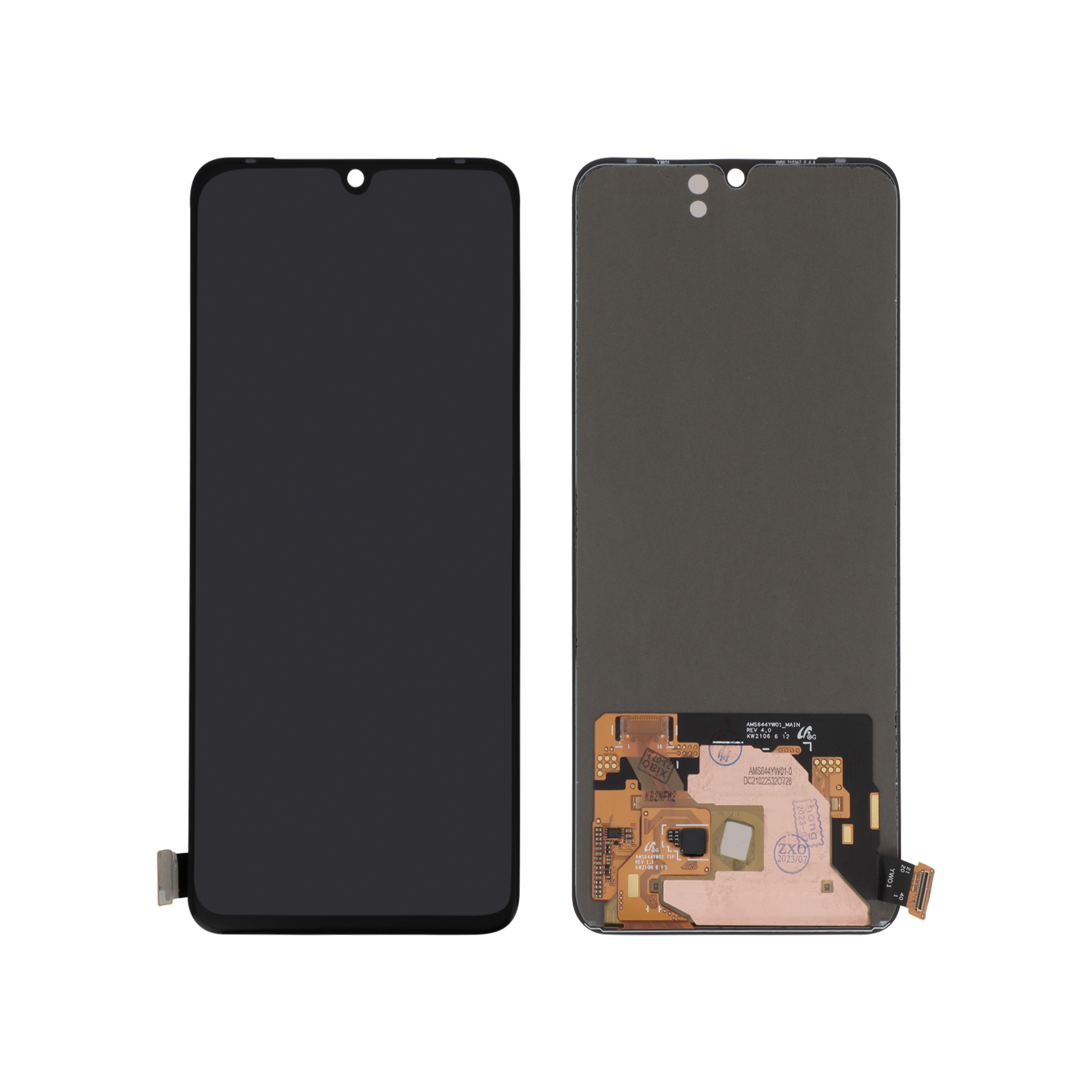3701344098285-0000 Ecrã Display para Vivo V21 5G Preto - OEM ReLife - Image 1