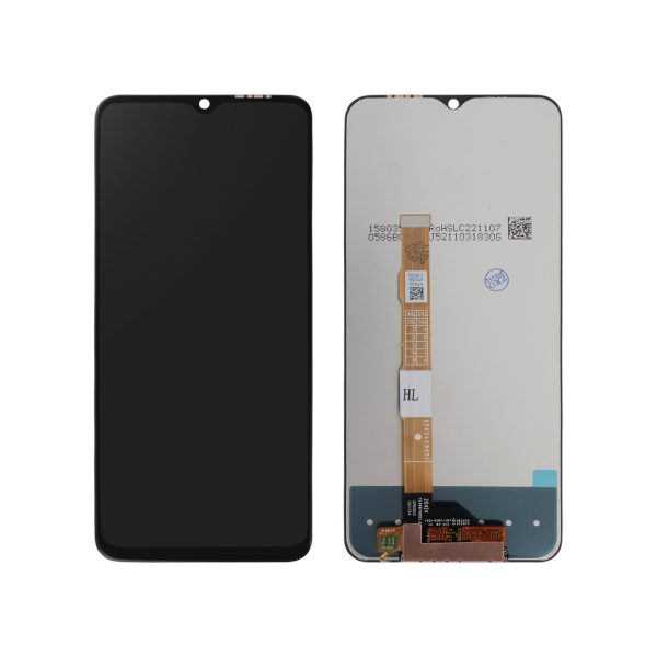 Ecrã Display Preto para Vivo Y72 5G - OEM ReLife