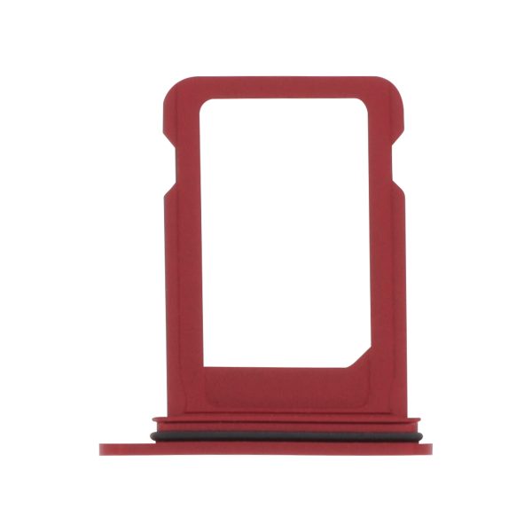 Gaveta / Bandeja cartão SIM para iPhone 13 mini - Vermelha