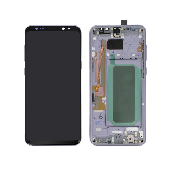 Ecrã Display Orquídea para Samsung Galaxy S8+ (G955F) - OEM ReLife