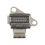 Placa USB-C Placa Secundária para MacBook 12'' (A1534) - Compatível