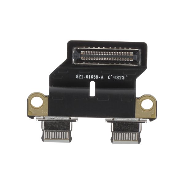 Placa USB-C (Placa Secundária) para MacBook Air 13'' A1932/A2179/A2337 - Compatível