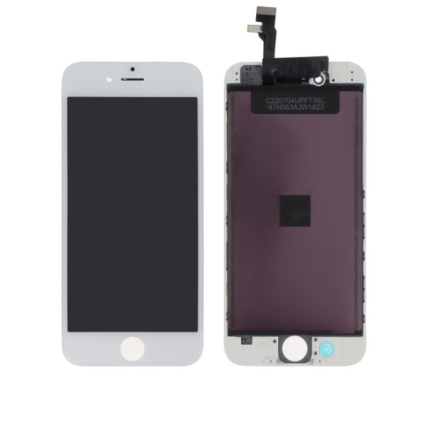 Ecrã Display Branco para iPhone 6