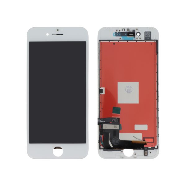 Ecrã Display Branco para iPhone 7 - Compatível