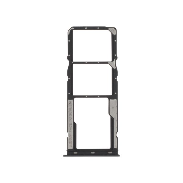 Gaveta / Bandeja cartão SIM para Xiaomi Redmi 10C Preta - Compatível - SKU 174997