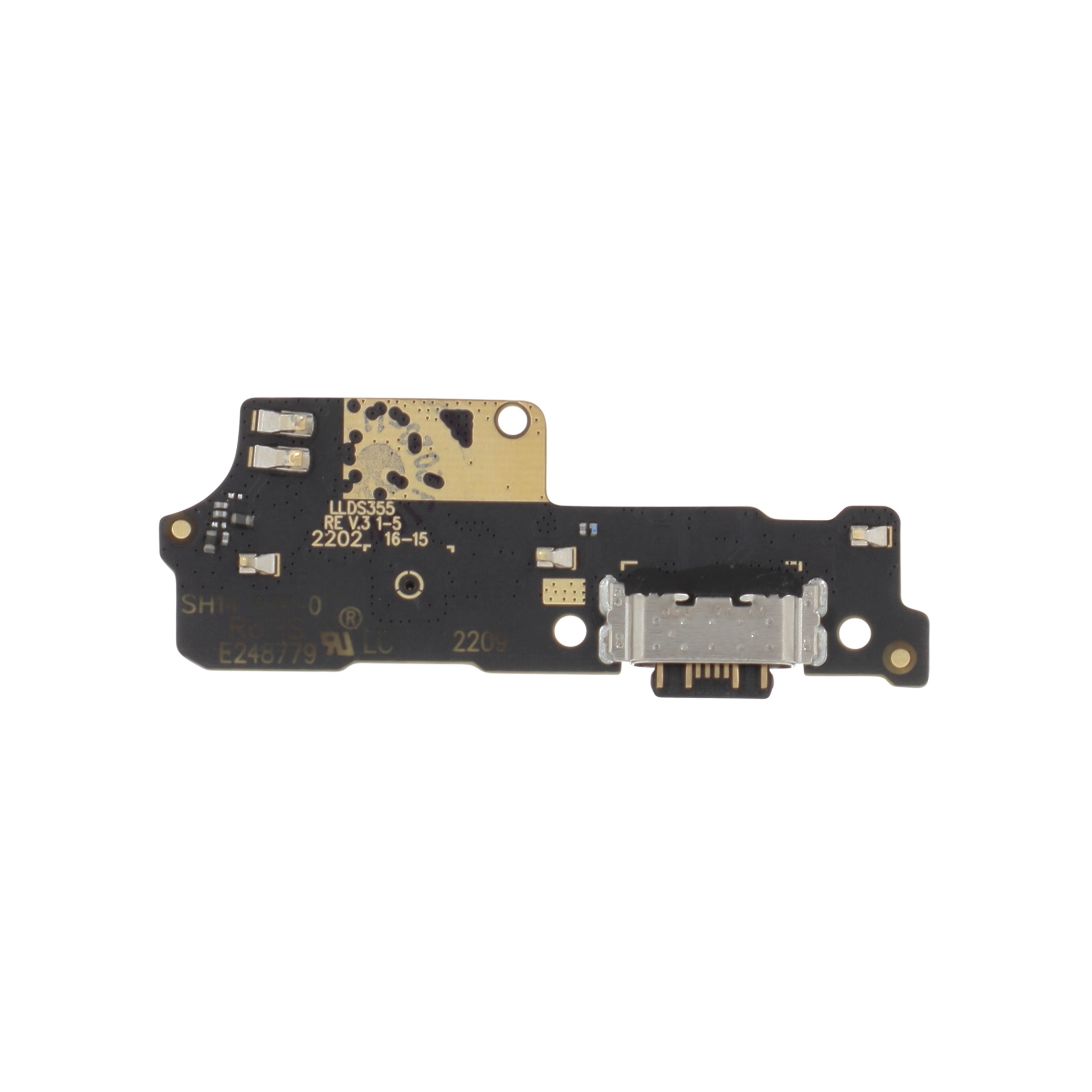 3701569303690-0001re Flex do Conector de Carga para Xiaomi Redmi 10C – Compatível (SKU 956803) - Image 1
