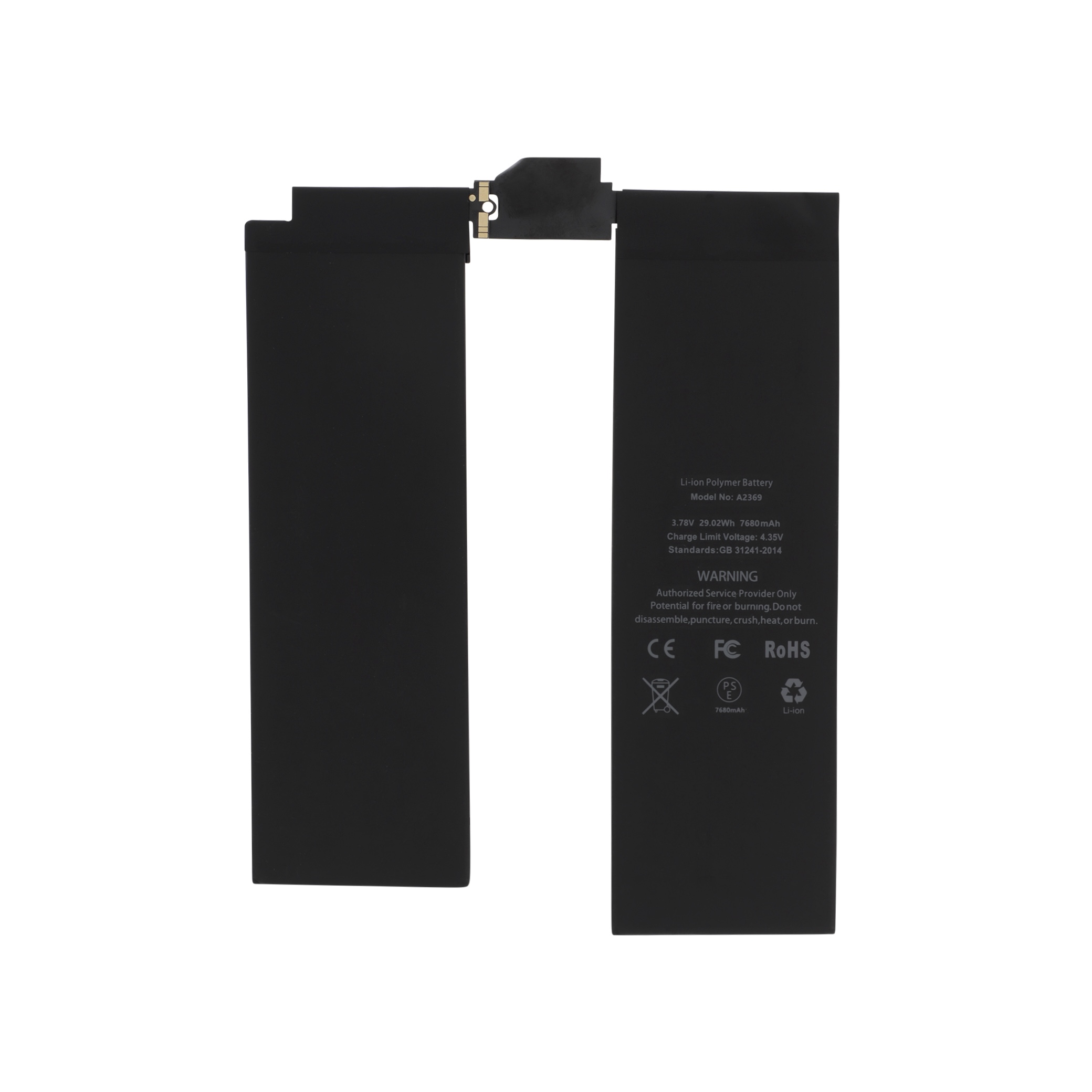 3701569305397-0000re Bateria para iPad Pro 11’’ 3rd Gen (2021) - Image 1